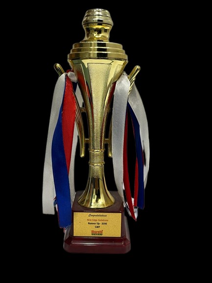 Runner Up for C&F  Bharti Cement